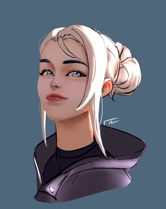 Quick Jett sketch #ValorantArt #VALORANTfanart 