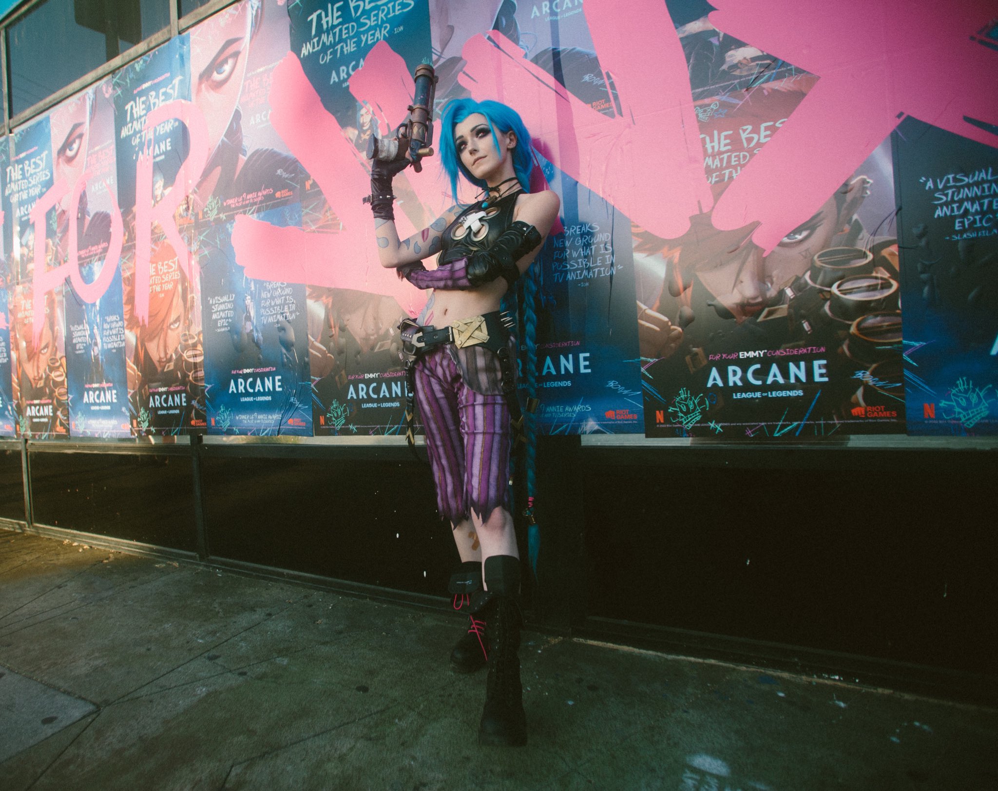 Kawaiiqueen ⮕ ALA on Twitter: "Happy anniversary @arcaneshow !! https