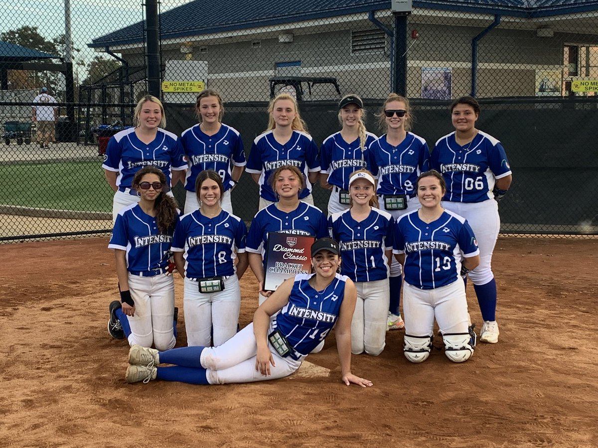 Bracket Champs this weekend! Proud of each of my teammates as we battled hard to pull out wins! 💙 <a href="/barton_softball/">Barton College Softball</a>