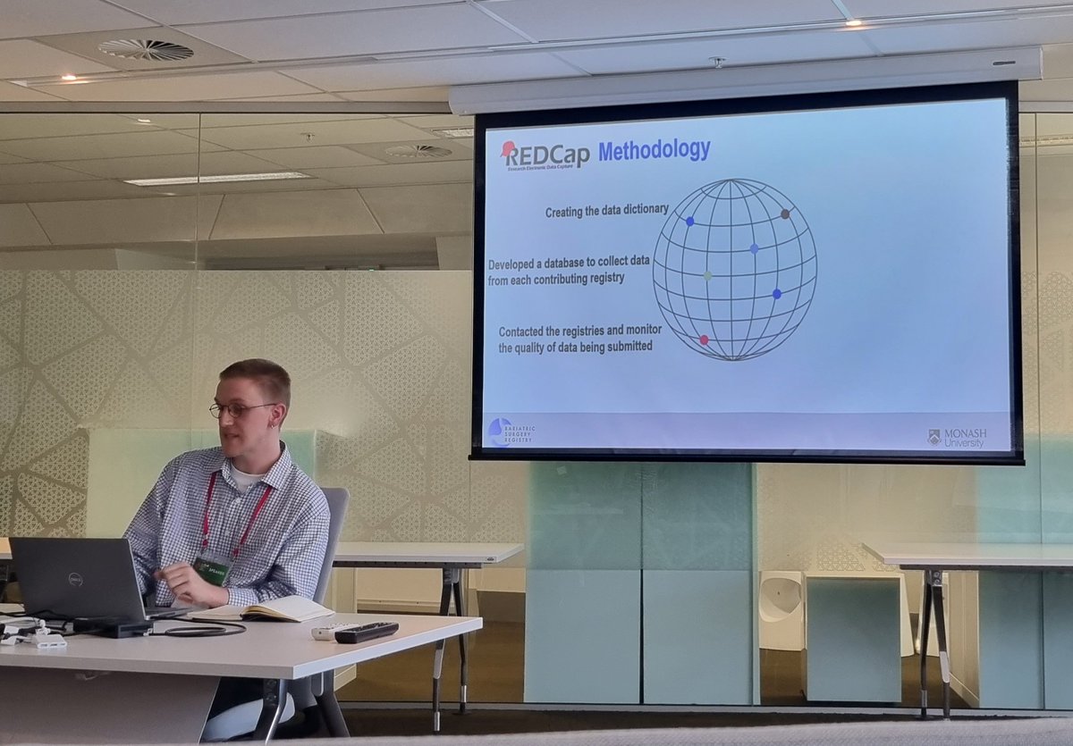 Angus, our Data Services Manager, on how we used #REDCap to collate aggregate data submissions for 7th <a href="/IfsoSecretariat/">IFSO</a> Global Registry Registry Report on #bariatricmetabolicsurgery ifso.com/ifso-registry.… #AustralianRegistryASM