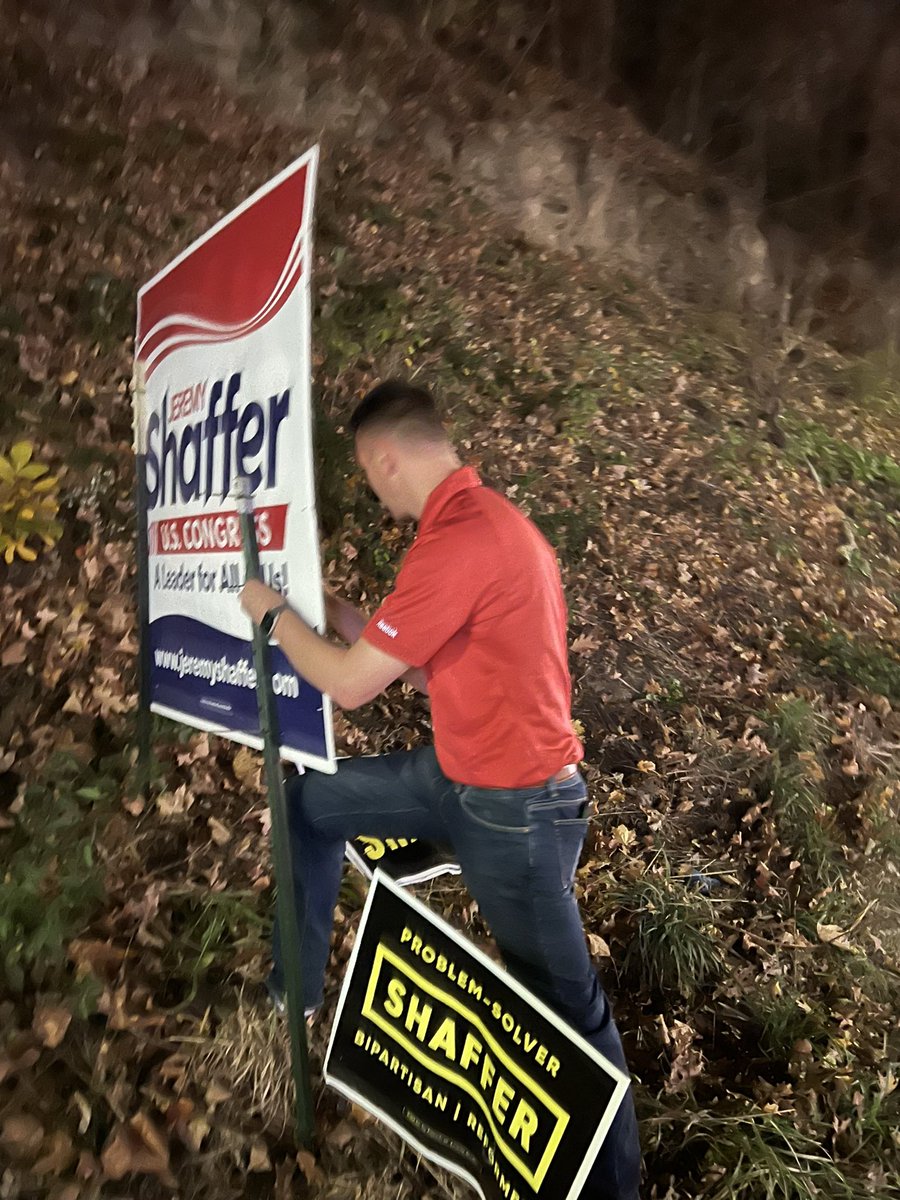 Jeremy Shaffer for State Rep. tweet media