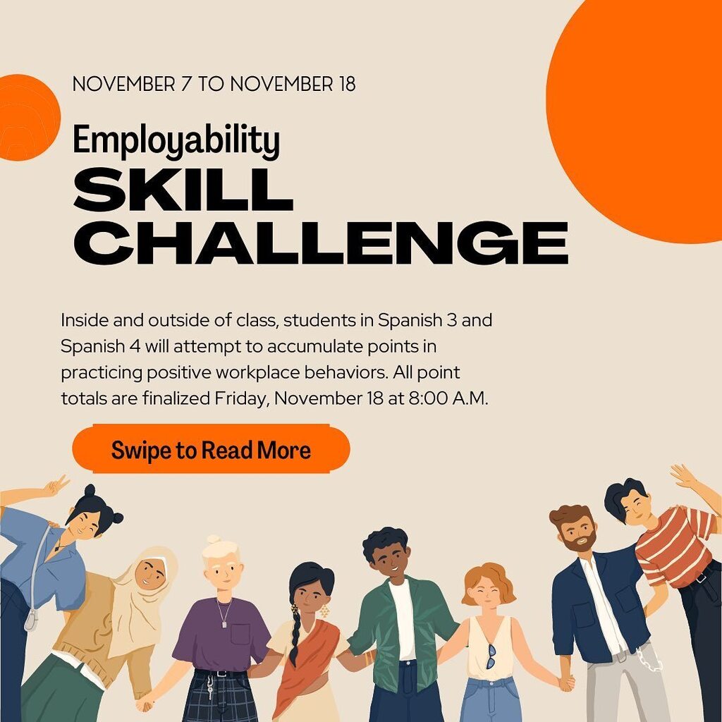 DHS Spanish Classes tweet media