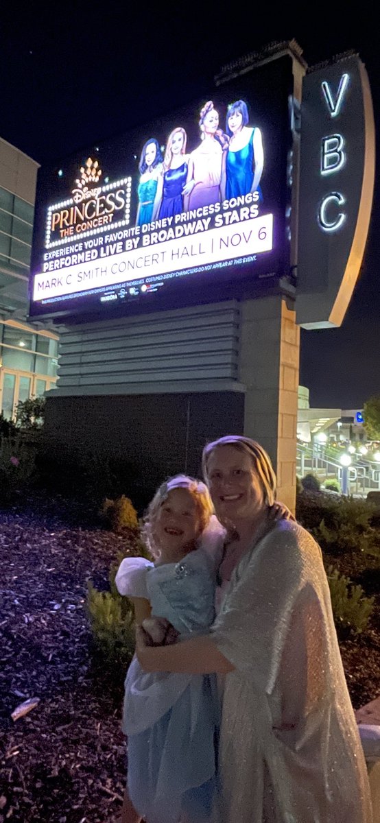 Thank you <a href="/mystar991/">MYSTAR991</a> for a magical concert!  Who knew my #Disney princess knowledge would pay off?