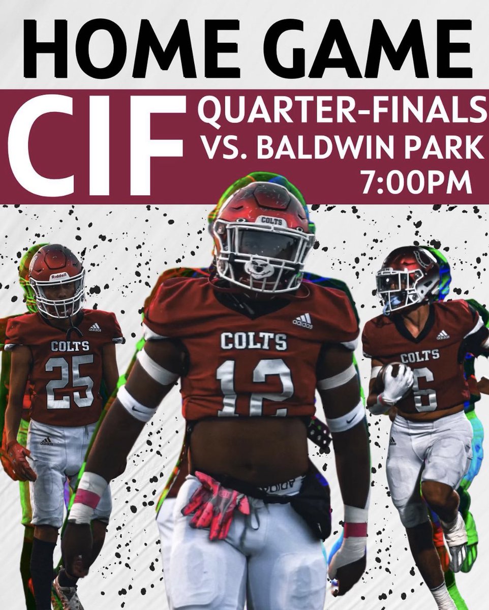 covina_school's tweet photo. Be there! Let’s Go Colts!      🧲🏈💪🏽 https://t.co/9xrX52moXm