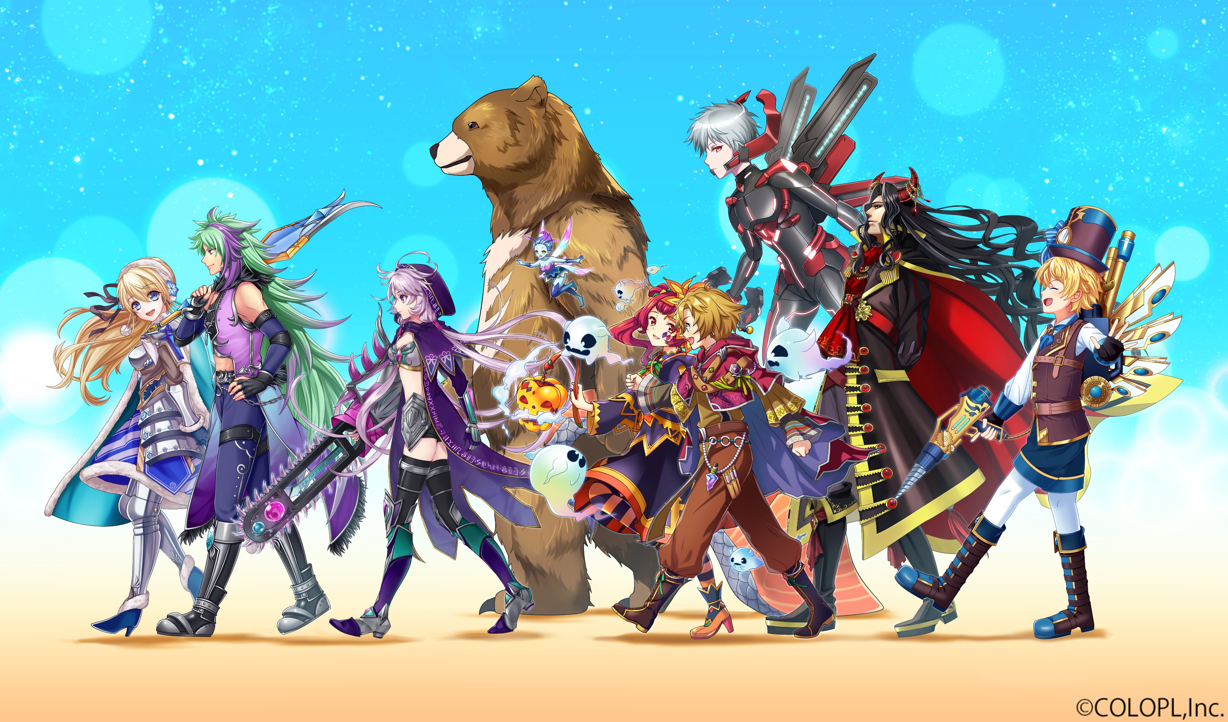 公式 白猫プロジェクト New World S Wcat Project Twitter