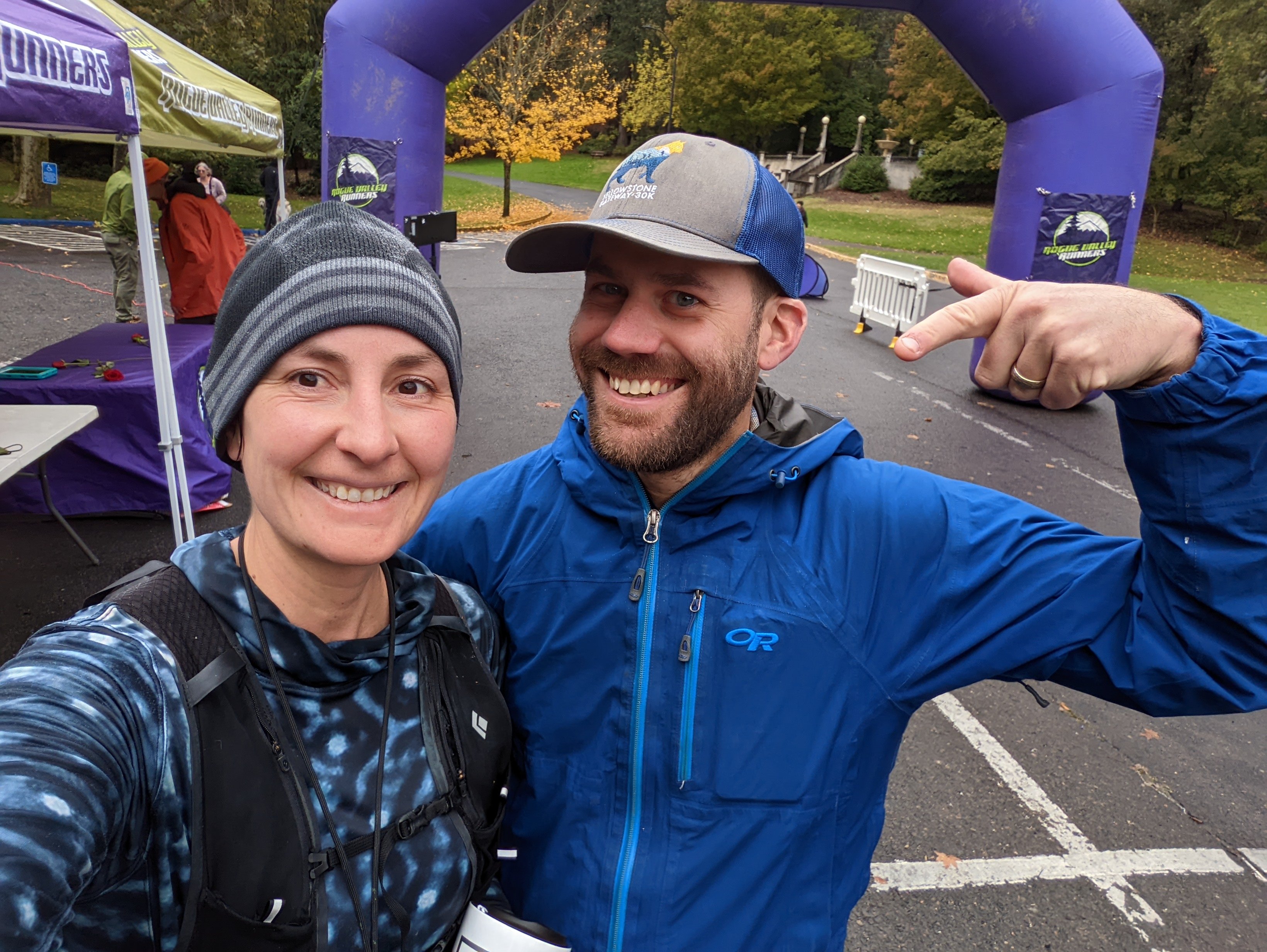 Dr. Chelsea Heveran on Twitter "Ran the Lithia Loop trail marathon