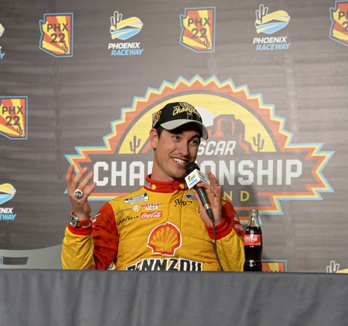 Jeff Gluck on Twitter "Here is twotime NASCAR Cup Series champion
