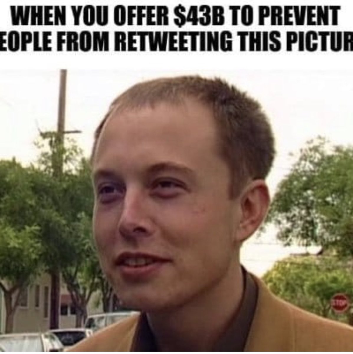 meanandfilthy's tweet photo. @elonmusk Elon you're a little bit of a dick. A cunt if you will https://t.co/xbAyoXFCWa