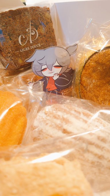 美味しいお菓子よ〜 