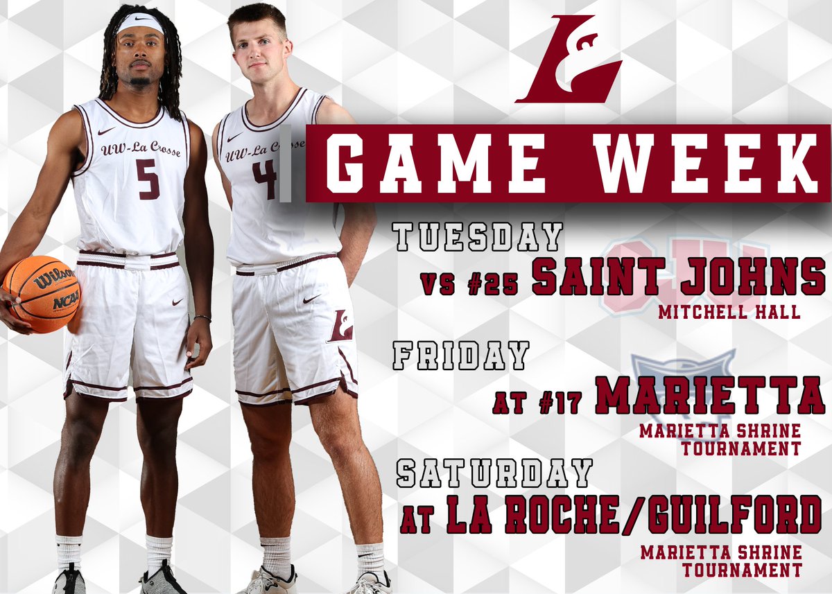 Did you hear? 👀

BASKETBALL IS BACK THIS WEEK!! 🏀🦅

#d3hoops