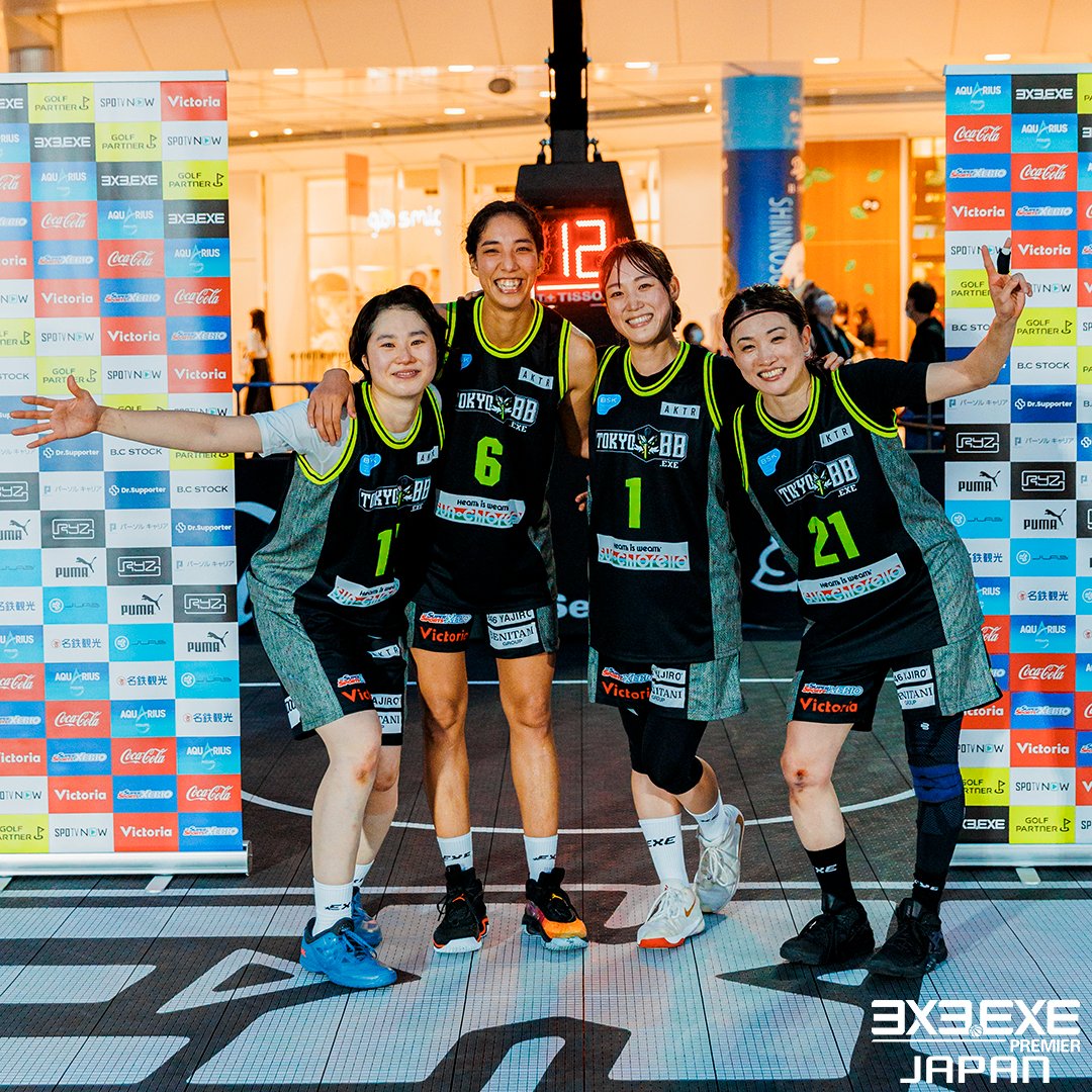 3x3league's tweet photo. /
今日は #いい女の日
\
高みを目指すWomen's カンファレンス
11月7日の #いい女 の日は #3x3EXE が誇るスーパーヒロインたちをお届け🦸♀️
『戦う女性は、美しい』
📷https://t.co/Udx3RTrHwC
#USEUP🔥
#試合中の戦う表情 #からの笑顔まぶしすぎる #もっと観たい女子バスケ https://t.co/T9YYs4u5qW