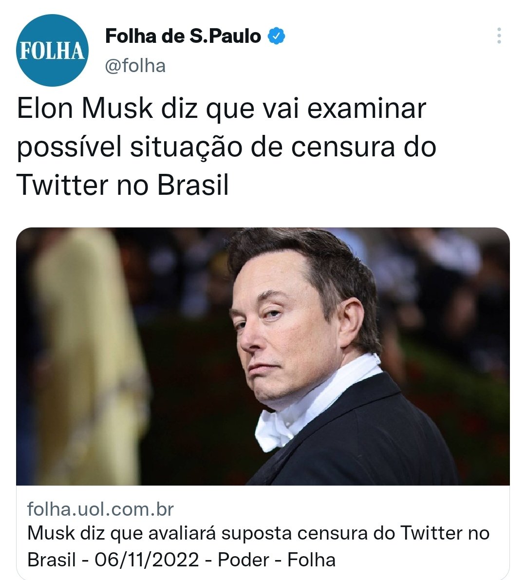 ricardors_of's tweet photo. Folha de São Paulo acordou pra vida! https://t.co/JkKYmmUbZ9