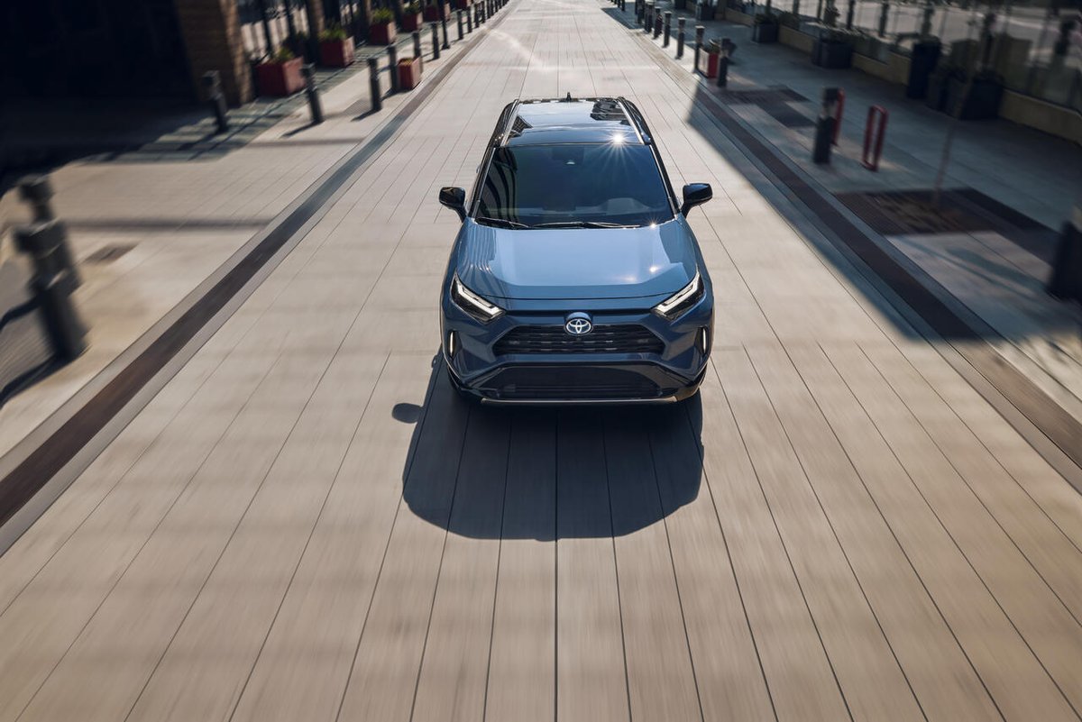 Get a special vehicle for your special someone this holiday season. #RAV4