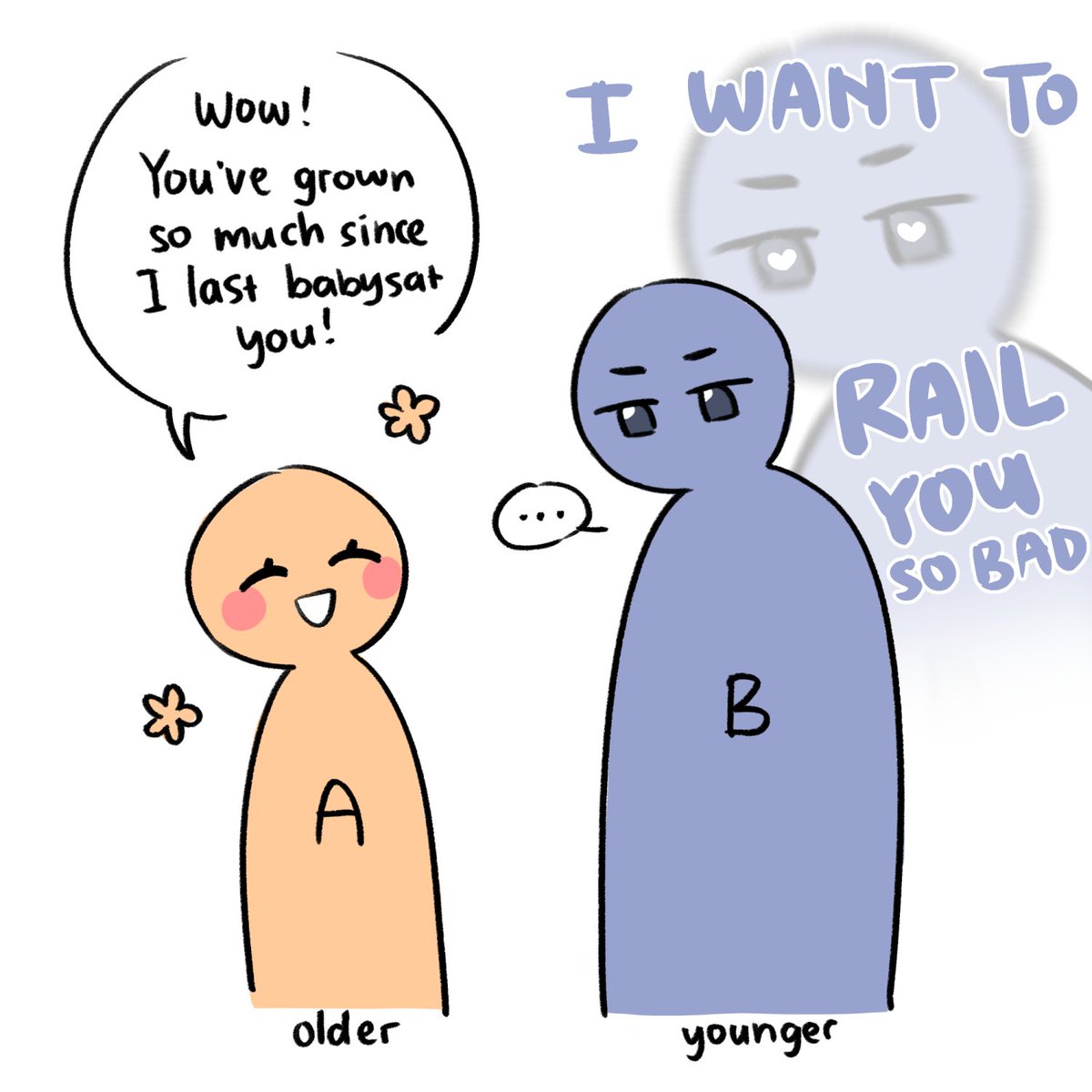 Ren🌙 on X: Reupload cuz i forgor something important but yeah ship  dynamics 🤩  / X