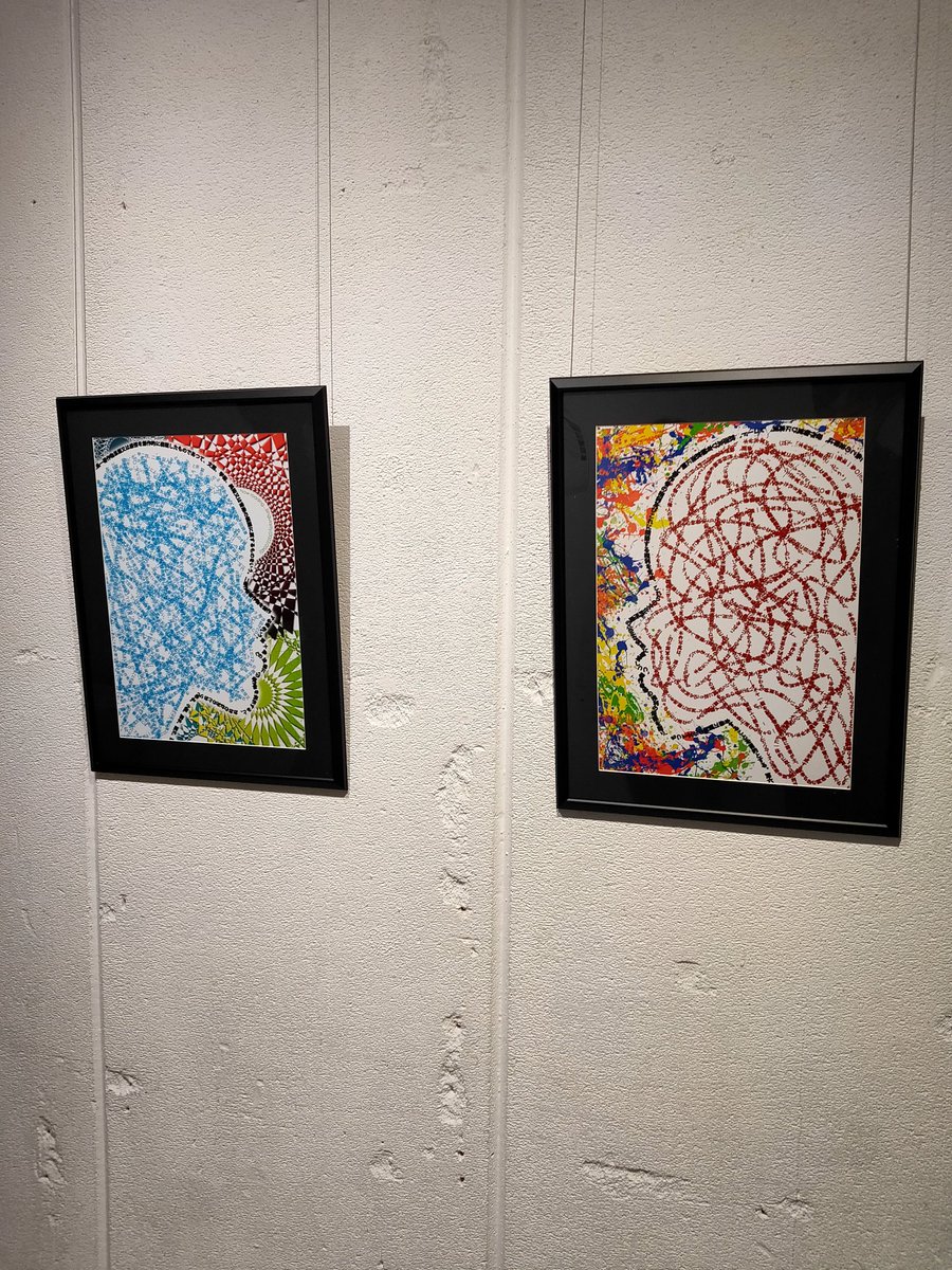 自分の研究をアートで表現するという展示を昨日まで中崎町でしました。
初めて写真以外の制作したけどめちゃくちゃ面白い経験になった！
来てくださった方々ありがとうございました！m(_ _)m