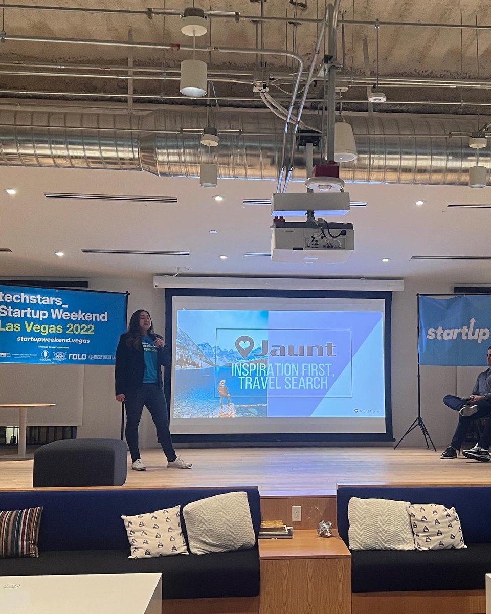 Sixth Startup Weekend Vegas 2022 Company —> Jaunt - Inspiration for Travel Search #swvegas #vegastech