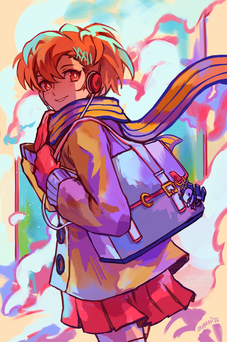 ハム子 「ryoham sharing accessories #persona3 」|jade ✨@ anime detour AA E3のイラスト