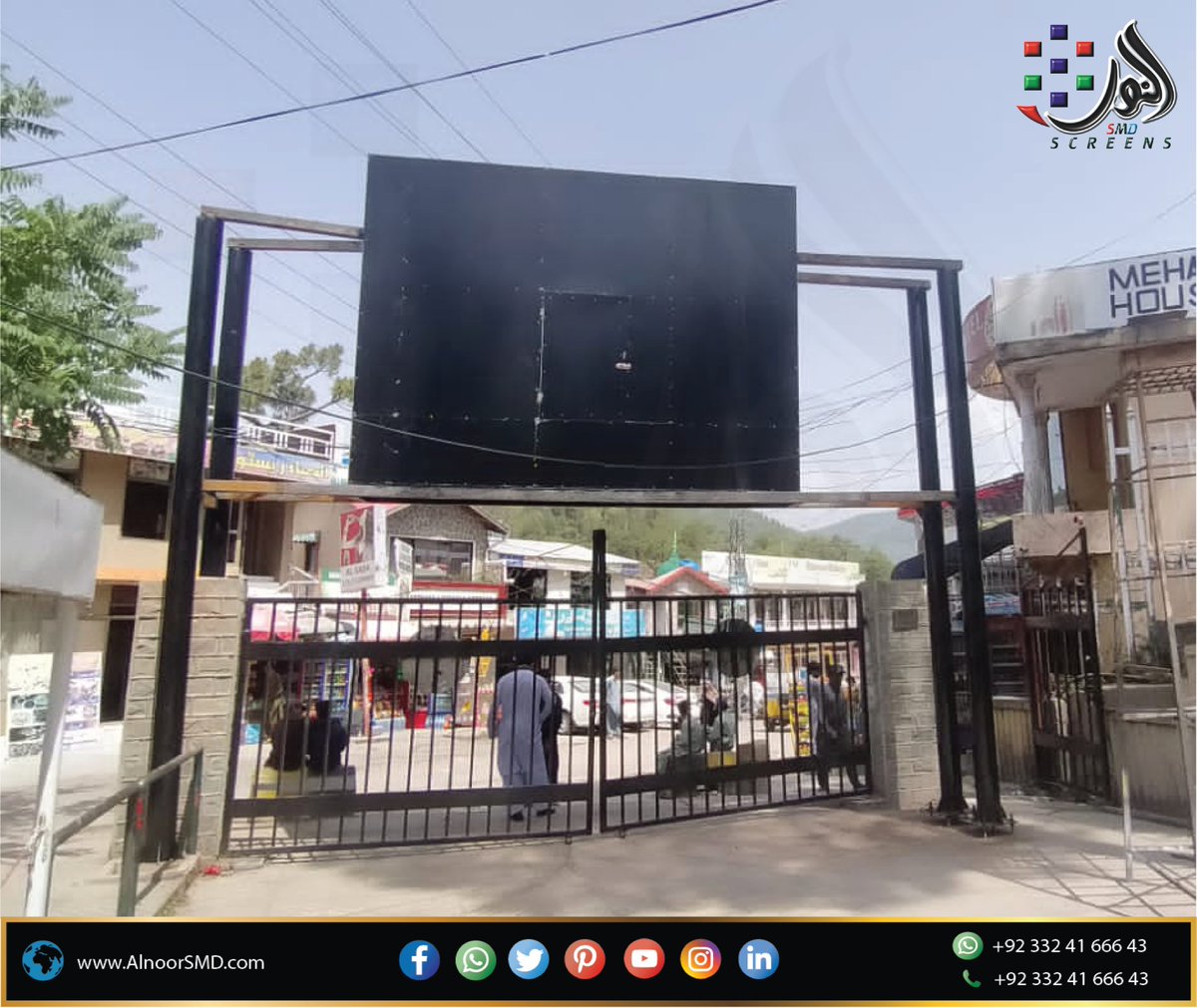 indoorsmdscreen's tweet photo. Al-Noor SMD Screens | The Display Group of Pakistan
#smdscreens
#indoorsmd
#alnoorsmdscreens
#alnoorsmd
#smdimporter
#smdmodules
#smdbusinessinpakistan
๐Call:
0332 4166643
0311 5878074
๐Visit:
https://t.co/KfLKBVrO7L
๐Office:
54 Mall Road, Lahore, Punjab, Pakistan 54000 https://t.co/kZw5FCpvq6
