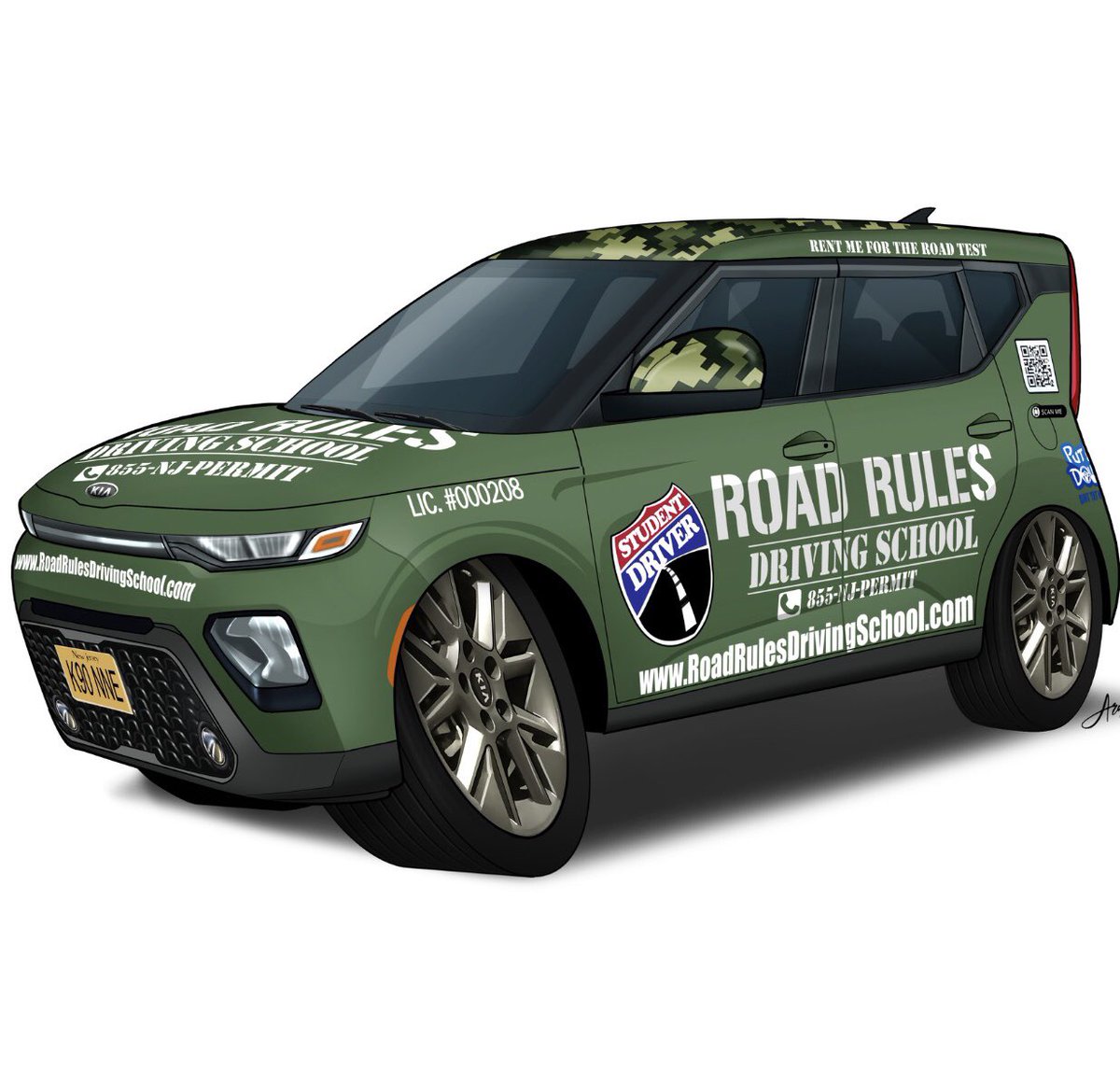 TeamRoadRules's tweet photo. Be aware! We are often duplicated! There is only one #RoadRulesDrivingSchool https://t.co/FmGoWG3Qm2