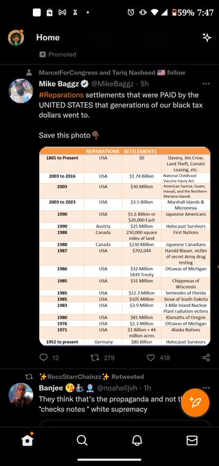 &divide; to take credit of, is to be accountable... Same "blaccs" ASKING for payment of ill treatment, refuse