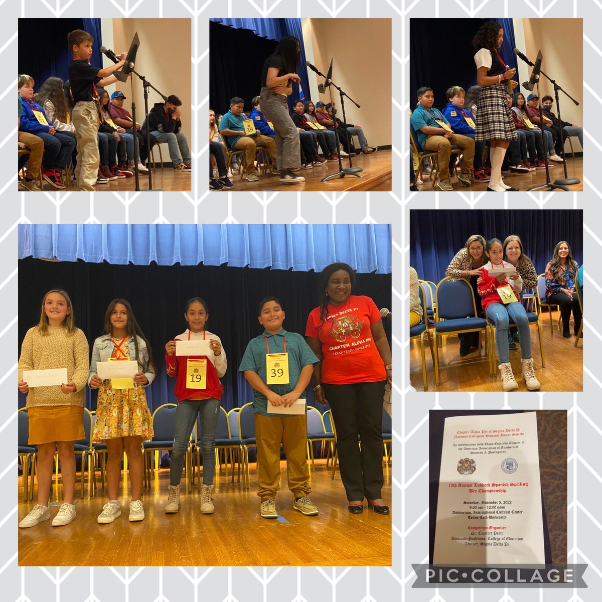 12th annual Spanish Spelling Bee. Congratulations to all who competed! Lubbock ISD will be represented at the National Spanish Spelling Bee. ⁦<a href="/JoseRamirezRams/">Ramirez RAMS</a>⁩ ⁦<a href="/beanelementary/">Bean Elementary</a>⁩ ⁦<a href="/McWhorterElem/">McWhorter Elementary</a>⁩ ⁦<a href="/TalkingtonSywl/">Talkington SYWL</a>⁩ ⁦<a href="/atkinstornado/">Atkins Middle School</a>⁩