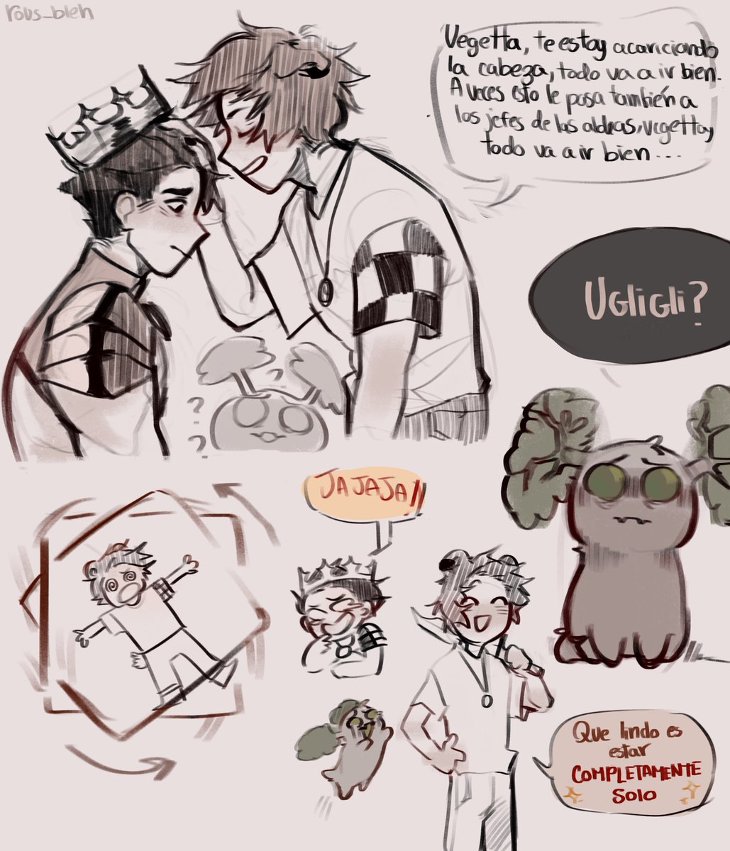 rous_bleh's tweet photo. Ugligli? :[[[
#karmalart #rubiusfanart #vegetta777fanart https://t.co/llj7dyOA3x