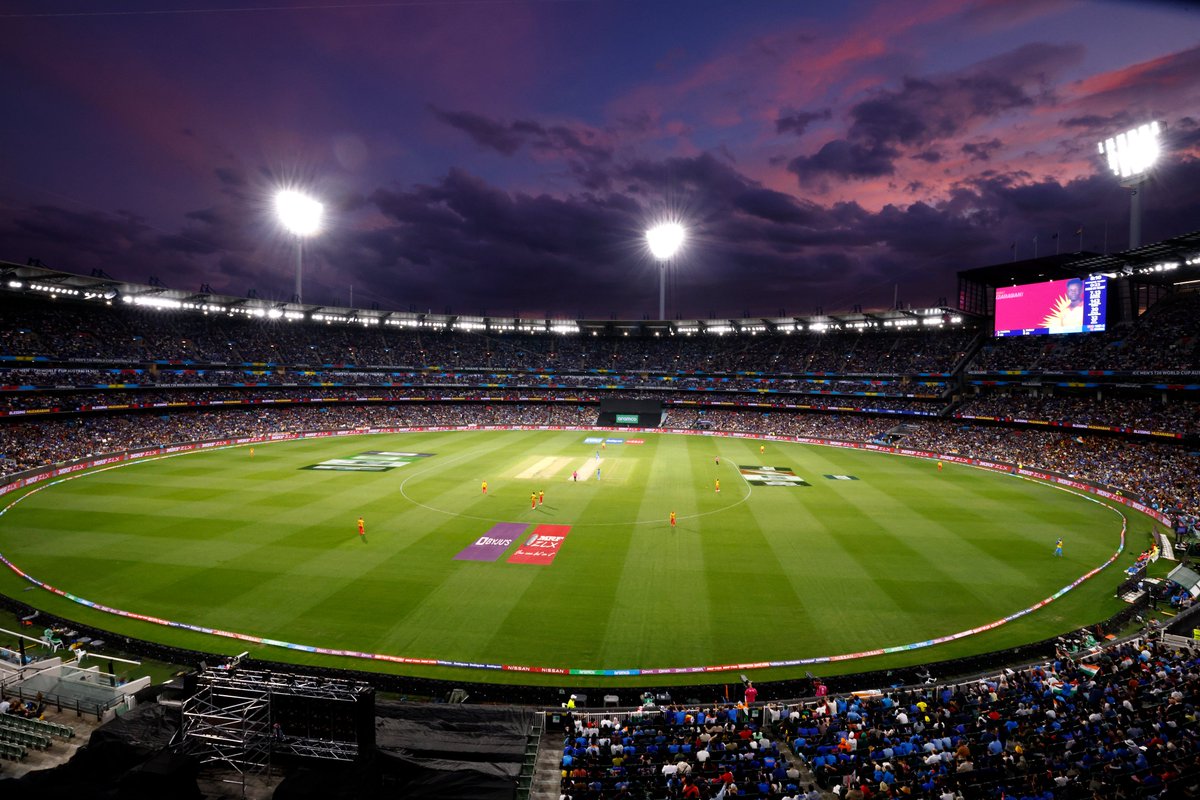 MCG's tweet photo. Last night 😍

#T20WorldCup https://t.co/Pl08kma7JT