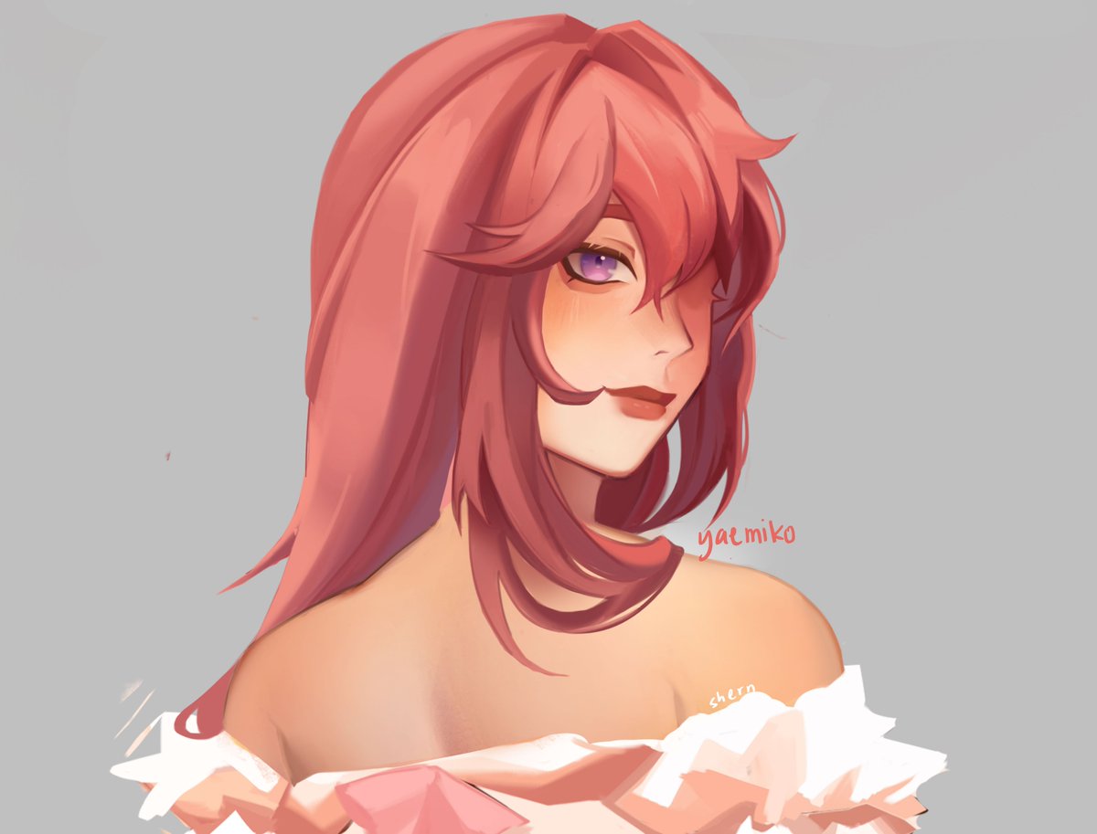 iwillcryaboutit's tweet image. earless yaemiko
#GenshinImpactth #GenshinImpact #GenshinImapct #genshintwt #Genshin #Genshinfanart #yaemiko #yaemikofanart