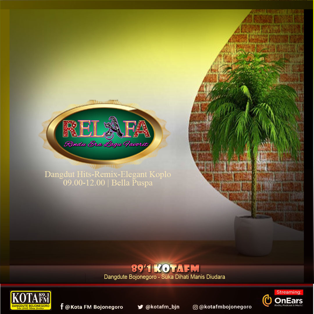 89.1 KOTA FM DANGDUTE BOJONEGORO (@kotafm_bjn) on Twitter photo 