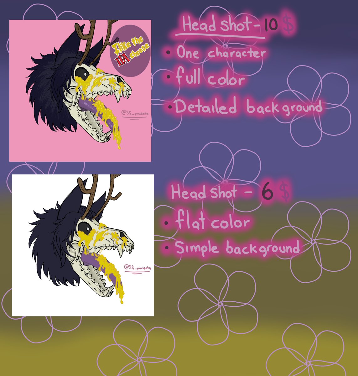 SS_pimienta's tweet photo. ⭐️more information about commissions⭐️ https://t.co/Rr6pOGam1i