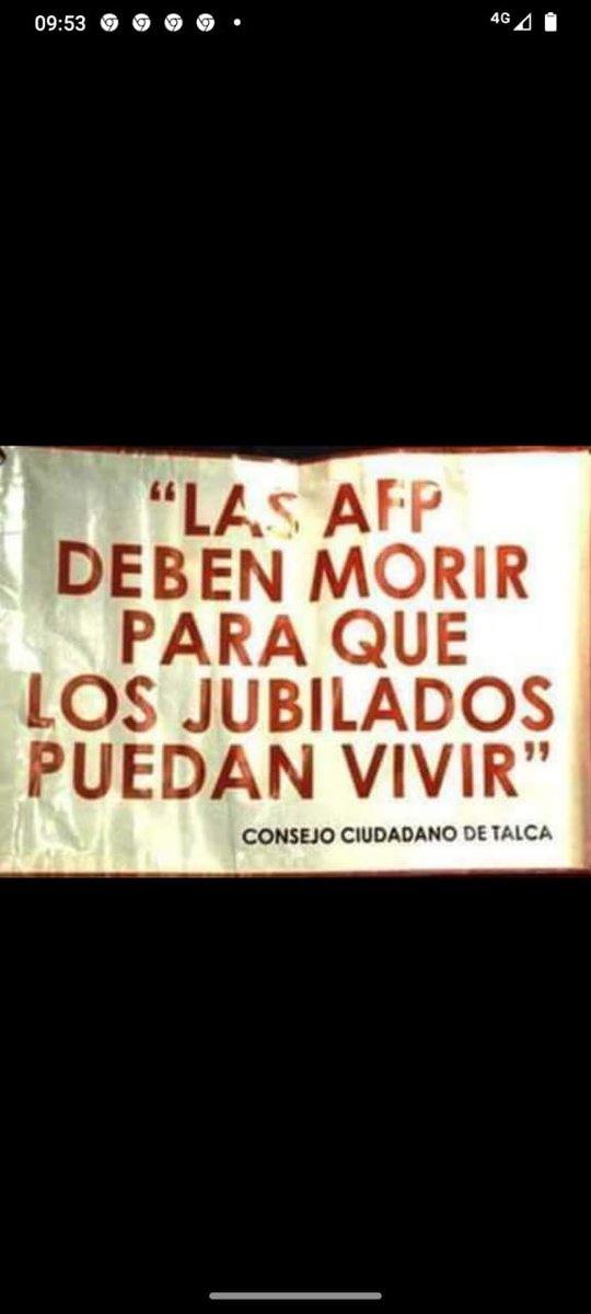 YesPabloAndres's tweet photo. #apruebo #sextoRetiro #FinALasAFP #ChaoAFP https://t.co/4Hfoibpvmz