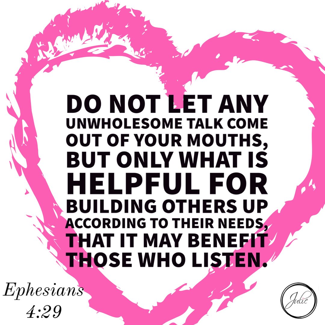 Walking into this week thinking about my words and building up others! 

What’s your goal?! ♥️♥️

Have a blessed week!