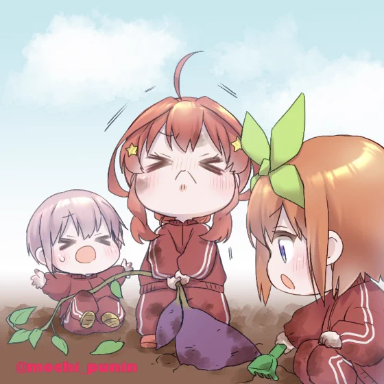 ごとよち100日投稿できるかな69日目#五等分の花嫁 #100日チャレンジ 