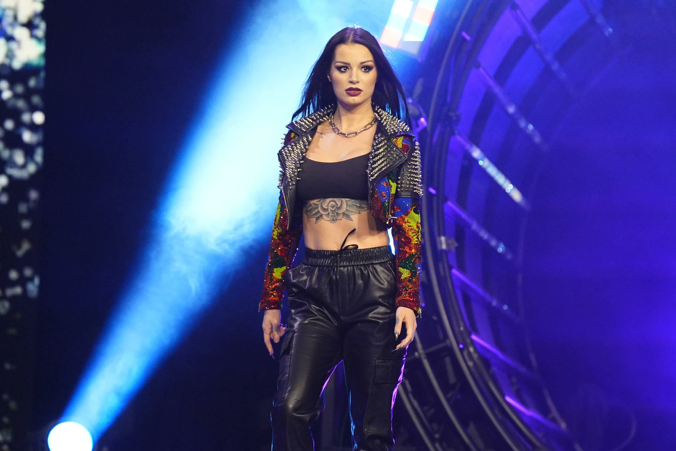 Saraya Added That Extra Spark Needed In The AEW Women’s Division 2