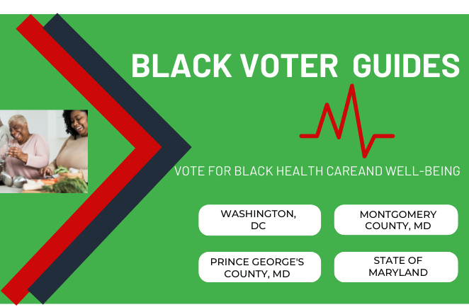 BlackHealthHub's tweet photo. Which candidate said THIS about  #HEALTH #DISPARITIES BY #RACE ?  Find out in the BLACK VOTER GUIDE - now available in PRINT at selected locations across the DMV.  #VOTE #SMART #2022 #BLACKHEALTHMATTERS #BLACKVOTERSMATTER  https://t.co/EzFHTZGcQL  https://t.co/ayFJQdnCqy https://t.co/m1ScdXdm3b