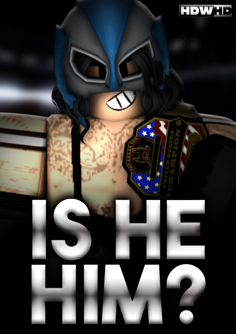 HDW_RBLX's tweet photo. IS HE HIM?

Just hours ago, the now former United States Champion 🇺🇸 @vinny_est declared an open challenge, when the hall-of-famer @KWOspreay came to the call.

In a bitter 3-0 match, Ovo Mysterio becomes your new United States Champion 🇺🇸, being a 2X Champion in his career!

🏆 https://t.co/J5Y3VKpAuN