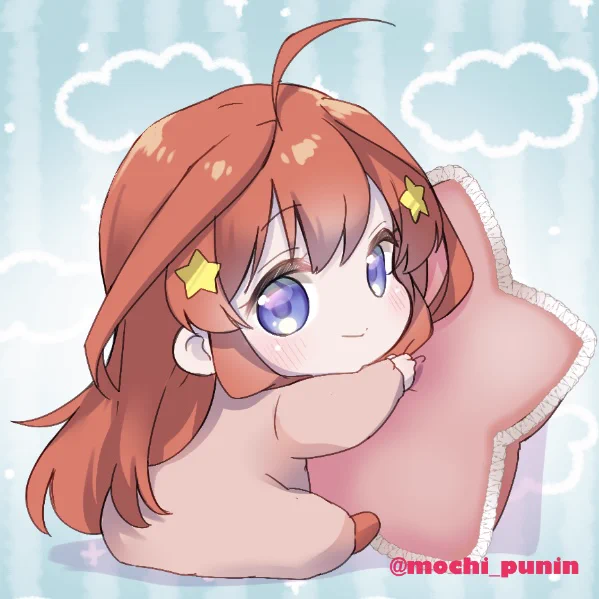 ごとよち100日投稿できるかな50日目#五等分の花嫁 #100日チャレンジ折り返し地点です!ここまでお付き合いいただき本当にありがとうございますRTもいいねもリプもフォローもとても励みになります…!残りの50枚も、まったり見届けてもらえたら嬉しいです 