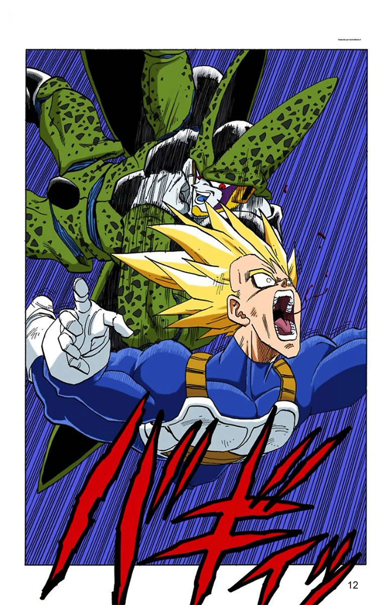 Toriyama realmente le gustaba hacer caras graciosas a los personajes  durante los combates en Dragon Ball., image size:779x1200