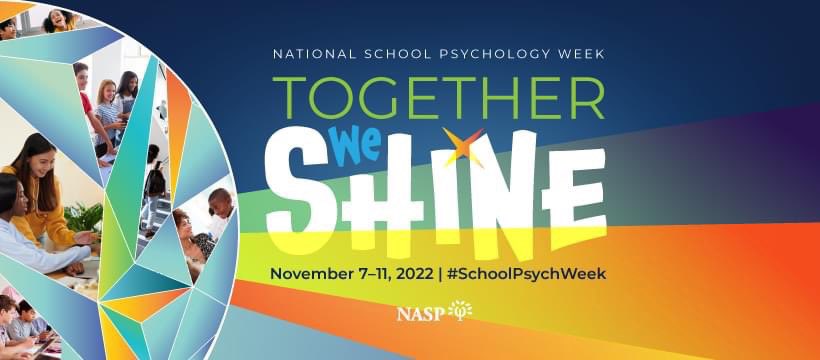 Tomorrow kicks off National School Psychology Week and, in true form, I have nothing planned for it. So, hey. We exist. 🤪 If you work in education (or have school-age kids!), thank your school psychologist this week! #SchoolPsychWeek #SchoolPsych #Education