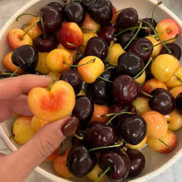 ShafaAmatulloh's tweet photo. Do you know what this is? Do you also think it is a colored cherry? https://t.co/iUIaWjAtHF