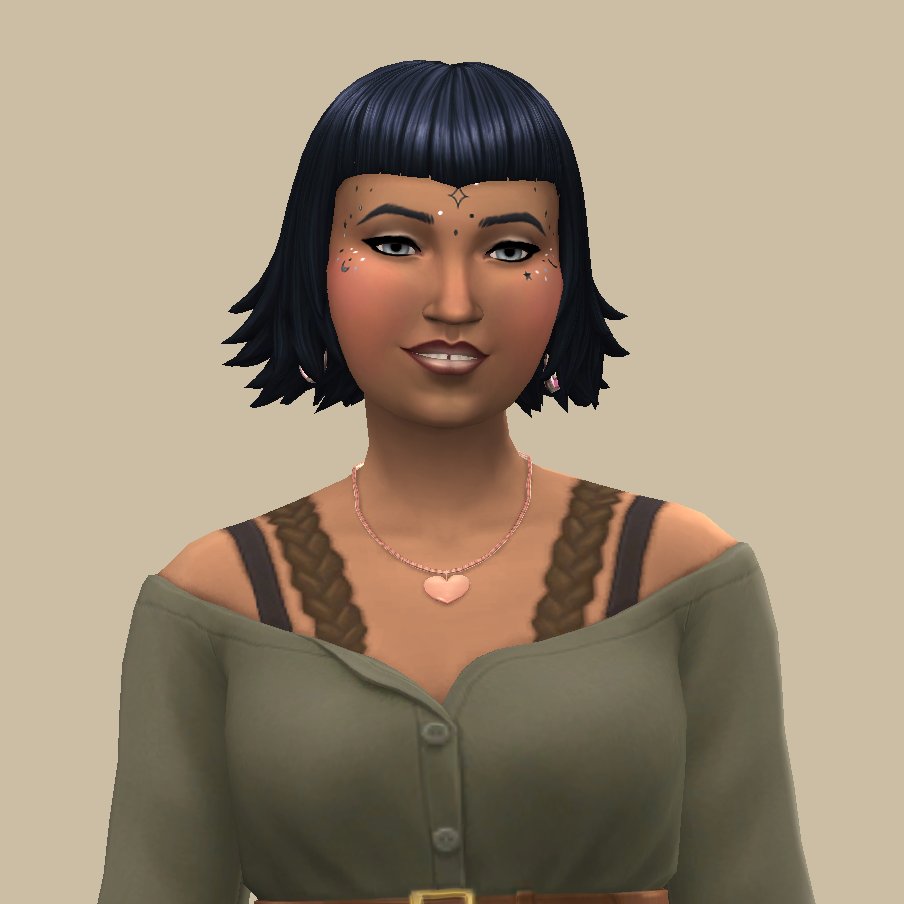 IrrelephantSims's tweet photo. Gemma Charm ✨

#TheSims4RealmOfMagic #towniemakeover https://t.co/LZOAkiFpj5