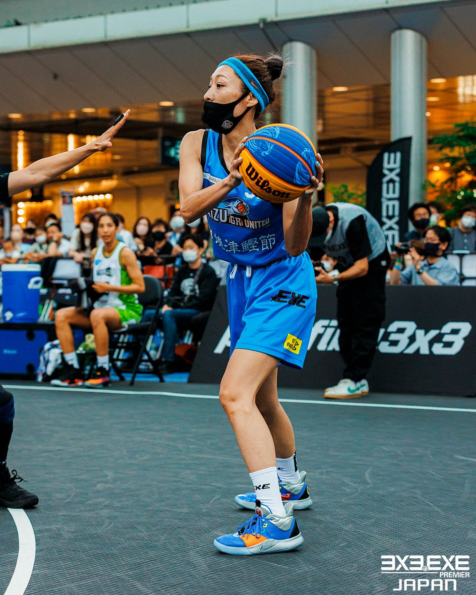 3x3league's tweet photo. /
今日は #いい女の日
\
高みを目指すWomen's カンファレンス
11月7日の #いい女 の日は #3x3EXE が誇るスーパーヒロインたちをお届け🦸♀️
『戦う女性は、美しい』
📷https://t.co/Udx3RTrHwC
#USEUP🔥
#試合中の戦う表情 #からの笑顔まぶしすぎる #もっと観たい女子バスケ https://t.co/ozaiy1Gnjq