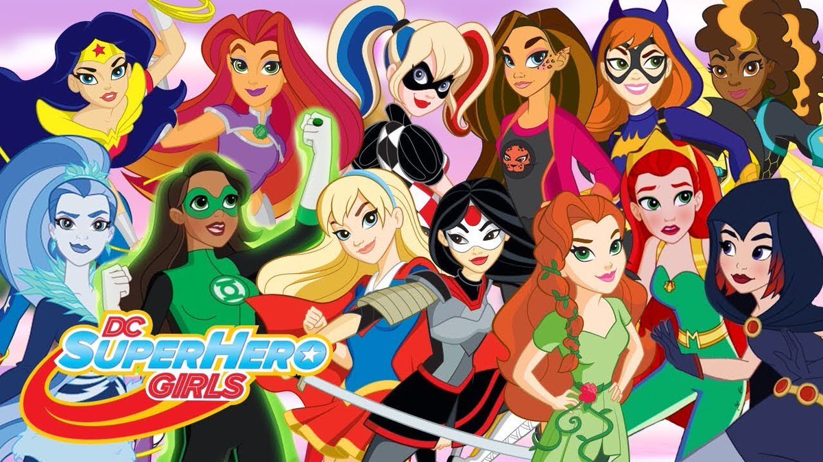 jhon_lawrence1's tweet photo. Encuentro muy interesante el como Dc Super Hero Girls paso de una serie para niñas pequeñas que estaba para promocionar muñecas y juguetes
A una serie llena de amor y carisma, grande Lauren Faust https://t.co/myd3KOZrIY