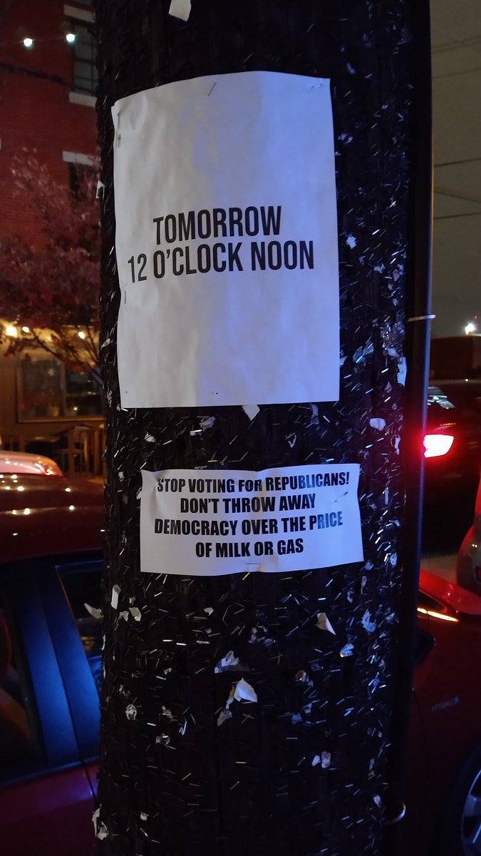 Is the chicken guy getting political now or is this someone else?