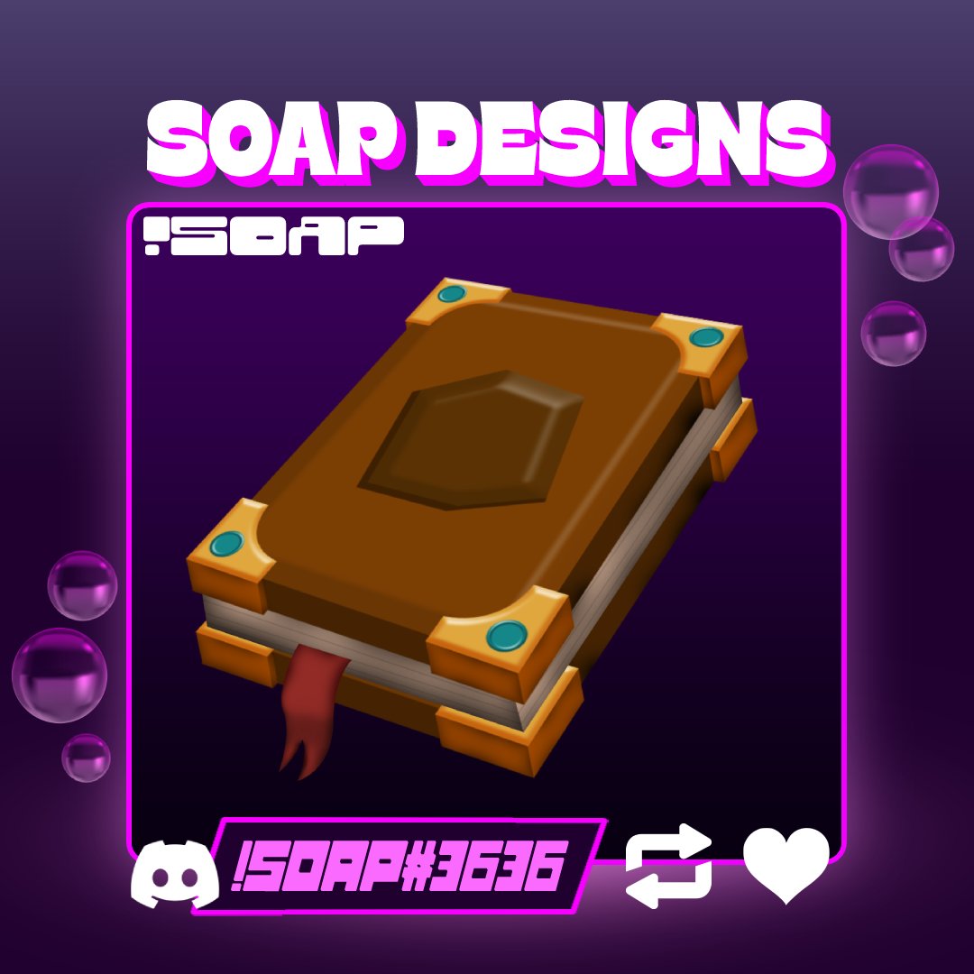 !Soap tweet media