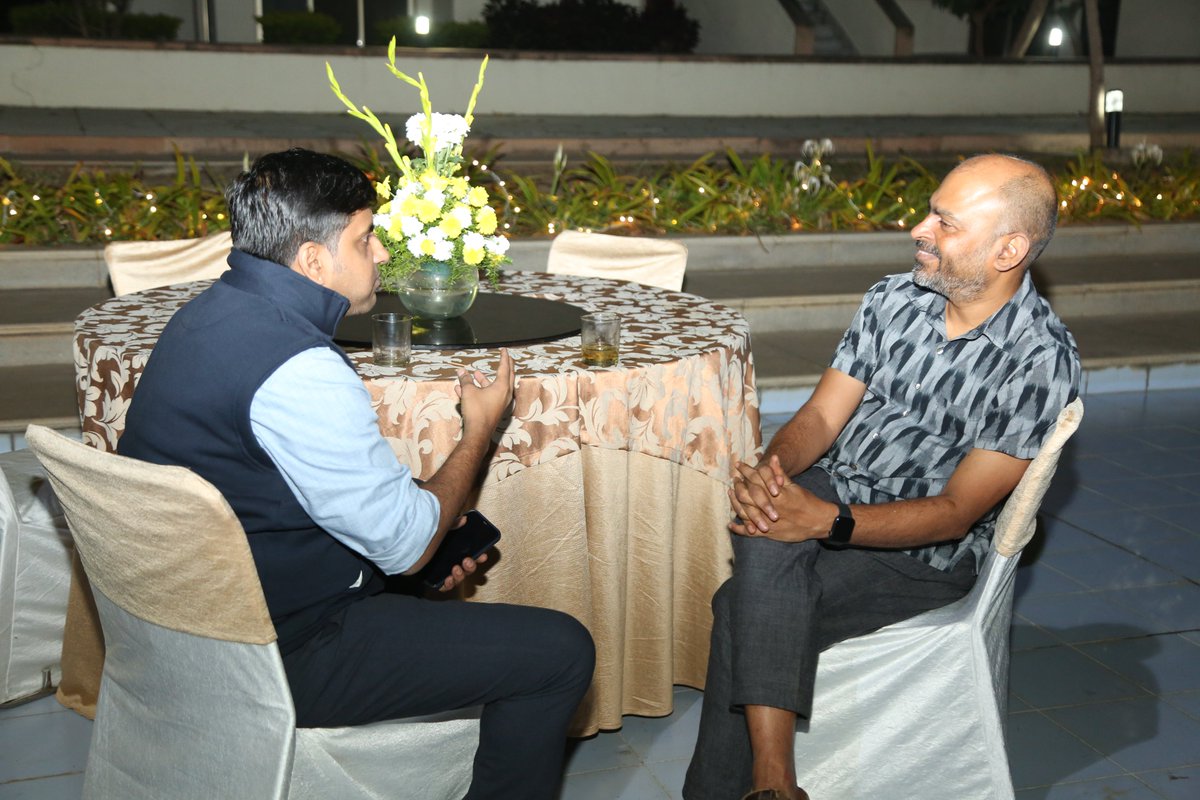 #AMPPP Residency 
<a href="/BIPP_ISB/">Bharti Institute of Public Policy</a> organised a networking dinner reception for the students and alumni of the ‘Advanced Management in Public Policy’ programme <a href="/ISBedu/">Indian School of Business (ISB)</a> #Hyderabad campus. It was an opportunity for the #Cohort2023 &amp; AMPPP alums to get to know each other &amp; share learnings.