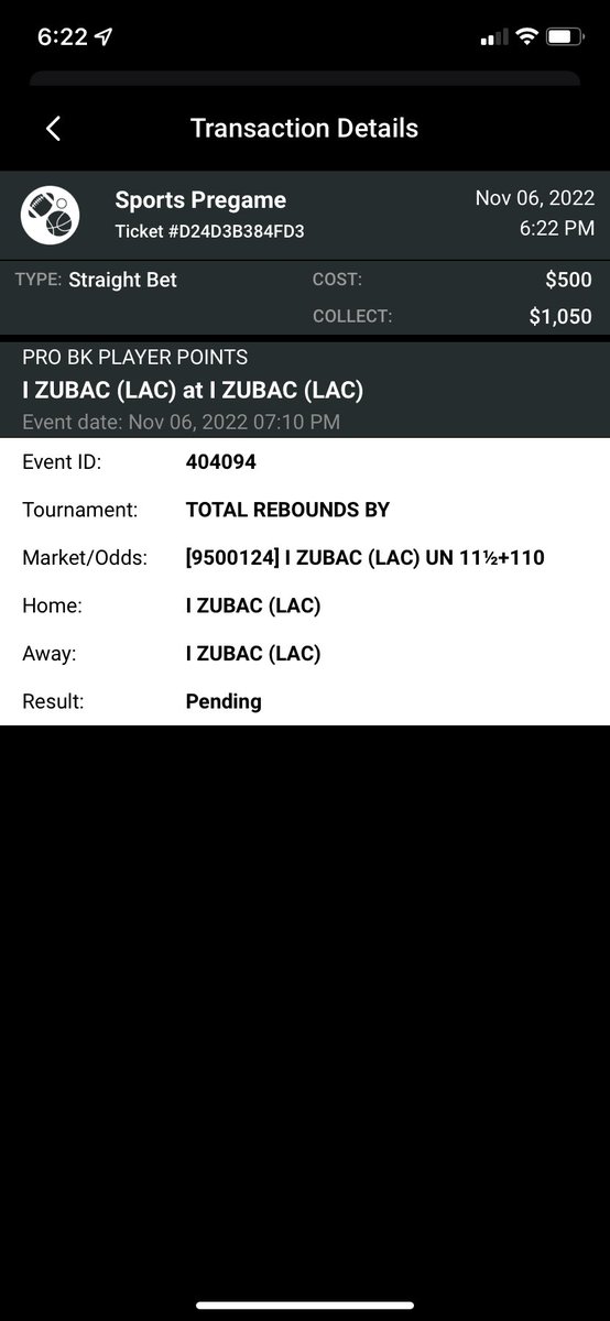 betdeckio's tweet photo. Zubac under 11.5 +110 https://t.co/OWEIP4Jcue