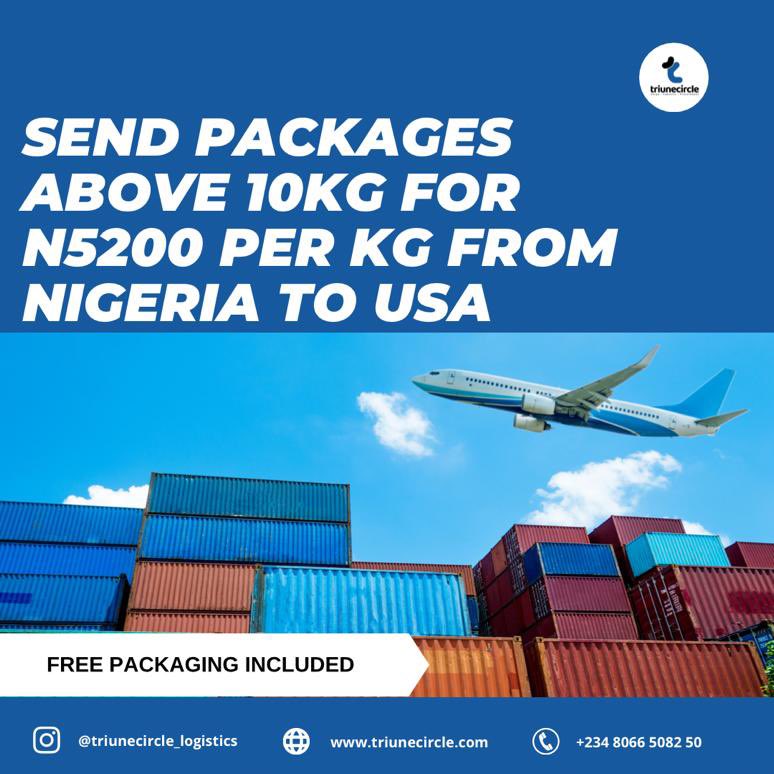 Triunecircle's tweet photo. @Rukielifestyle @lohwis @Triunecircle can help you source &amp;  ship your medications with a doctors report and some foodstuffs from Nigeria to USA, UK and Canada. Send a Dm for quick quote. We are tested and trusted. https://t.co/nFLiFoopd8