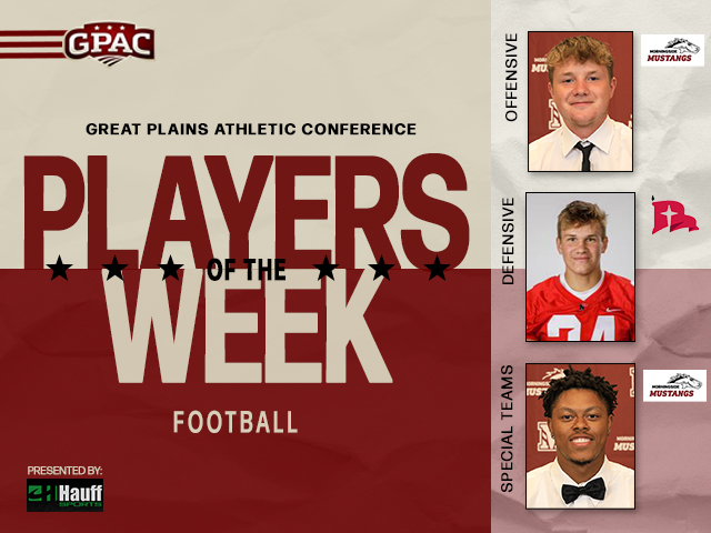 Great Plains Athletic Conference tweet media