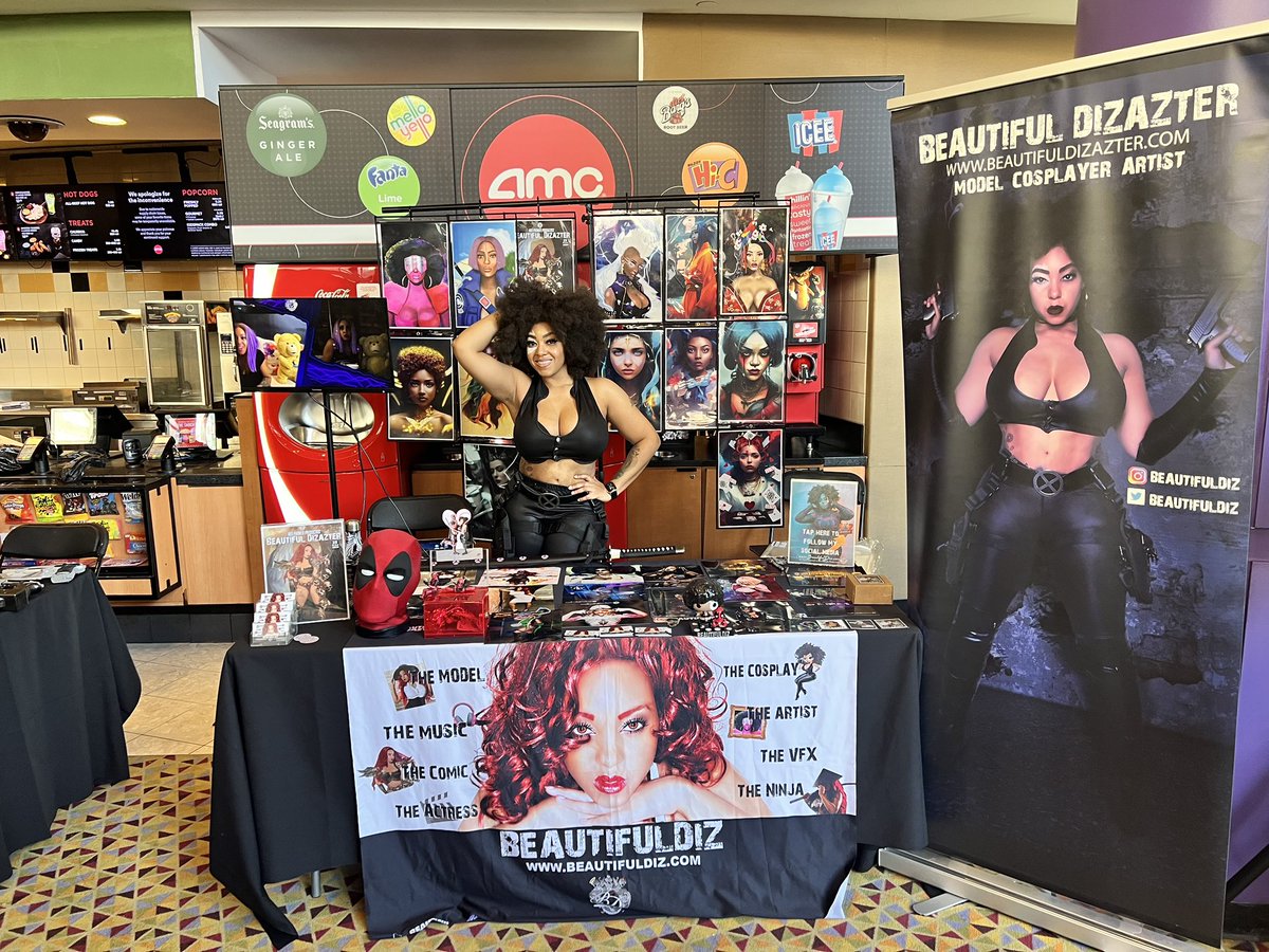 beautifuldiz's tweet photo. Thank you for that came by the visit, I had an awesome time at Urban Action Showcase https://t.co/lb0RG7DpUM